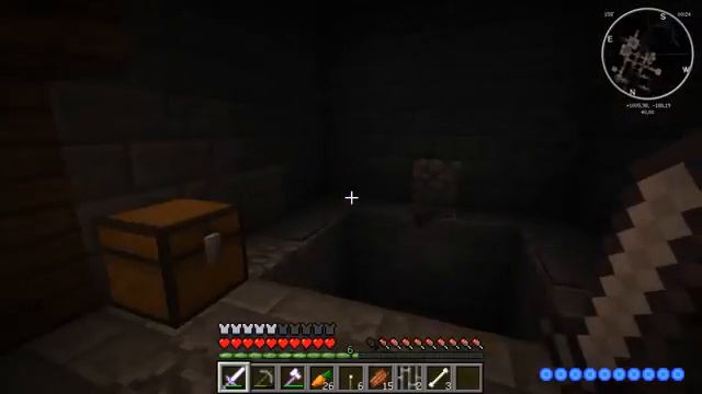 Страшные звуки в пещере - #4 LP космические вампиры в майнкрафт смотреть онлайн