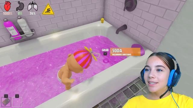 РЕБЕНОК ЗАТОПИЛ туалет ГРИМАС ШЕЙКОМ! Who's Your Daddy