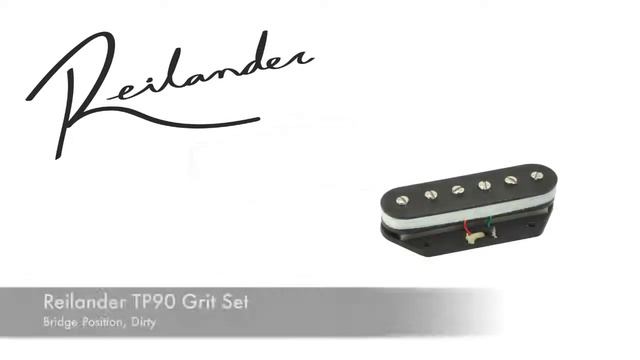 Reilander TP90 Grit Cabronita Tele Set Played Through A Vox AC30 смотреть онлайн