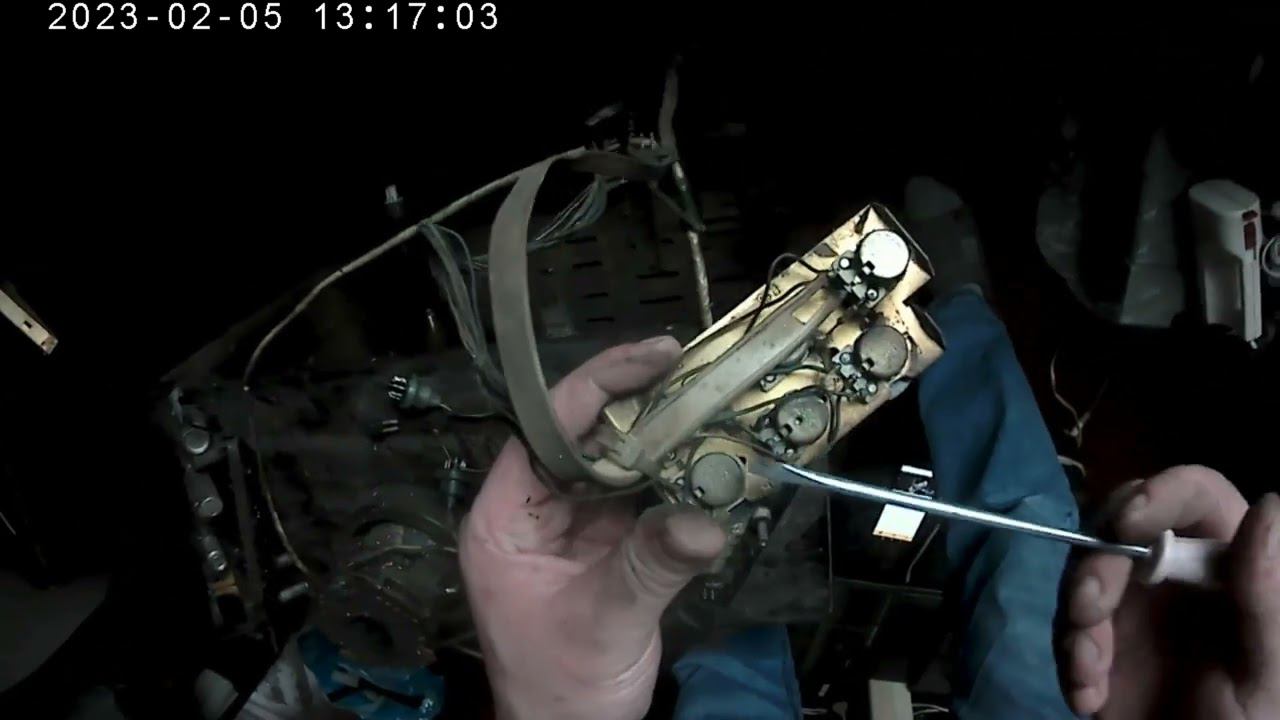 Разбор телевизора Горизонт 736