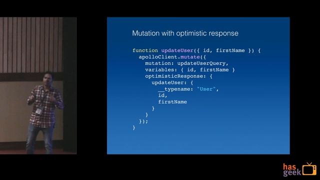 Apollo Client for GraphQL смотреть онлайн