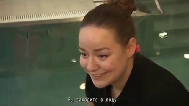 Рождественские фото под водой с Ewa Marine смотреть онлайн
