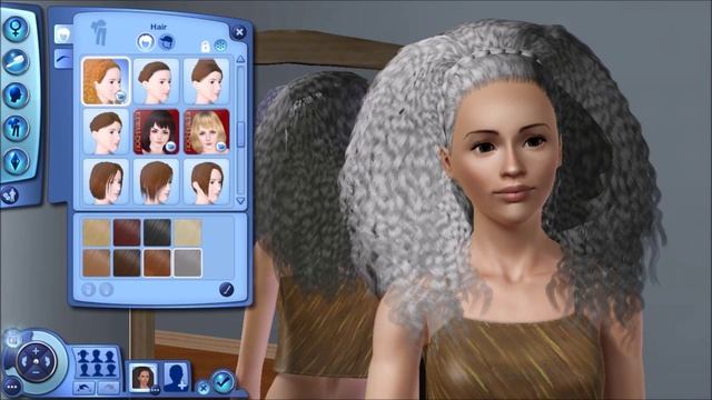 Sims 3 Custom Content Haul - Skin and Hair смотреть онлайн