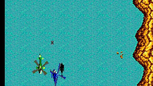 Thunder Blade (Sega Master System) смотреть онлайн