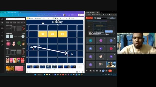 Bulding DynamicArray Data structure and Look at memory and pointers смотреть онлайн