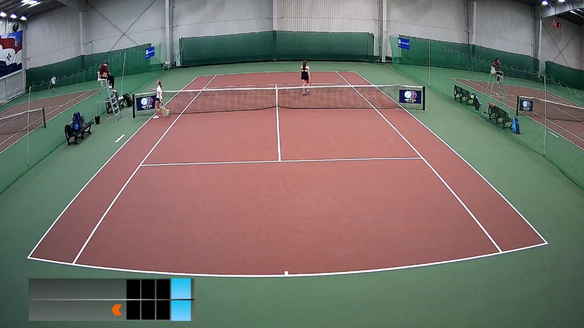 09.03.2022 Корт 4 закончена