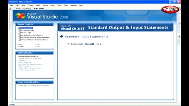 Learn C Sharp C# Net Framework | Standard Input and Output Statements смотреть онлайн
