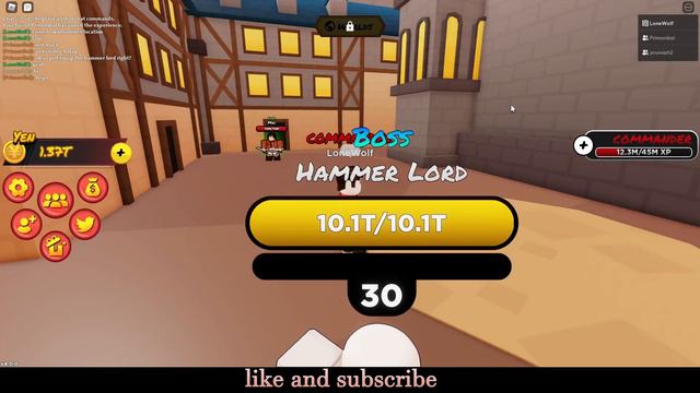 Max Warhammer Boss Showcase In Anime Squad Simulator (Roblox) смотреть онлайн