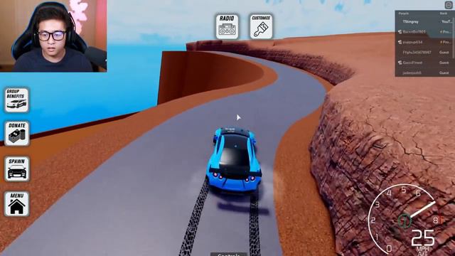 *NEW UPDATE* CANYON MAP ADDED TO DRIFT PARADISE!!! | ROBLOX