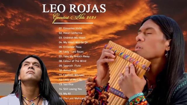 Musicas De Flautas Bambu - Pav Flute Greatest Hits Instrumental - PAN FLUTE MUSIC 2021