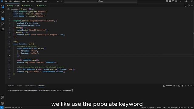 Mongoose Tutorial 06: Exploring Advanced MongoDB Relationships and Document Management смотреть онлайн