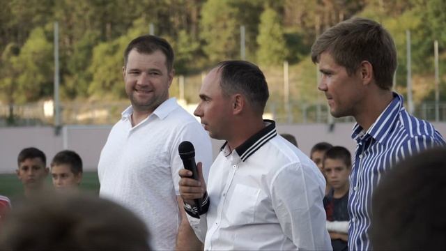 Открытие футбольной школы Кирилла Кочубея, 2019 смотреть онлайн