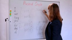 PRESENT SIMPLE - настоящее простое время