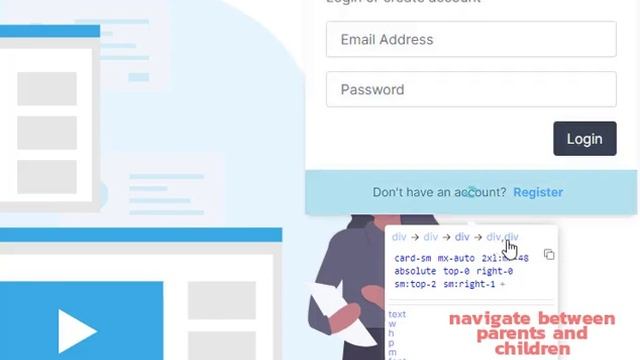 Tailwind Devtools Inspector - The breadcrumb: how to navigate parents and children смотреть онлайн