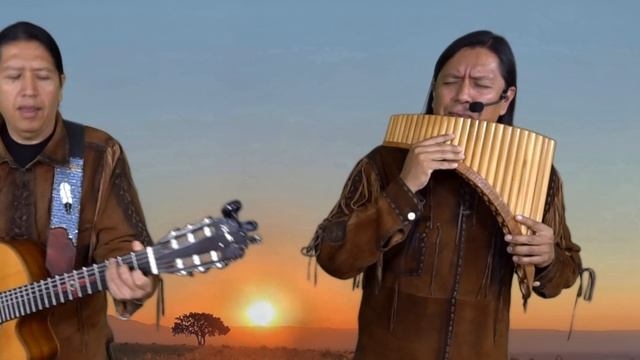 ASI FUE (Juan Gabriel) - INKA GOLD Pan flute and guitar смотреть онлайн