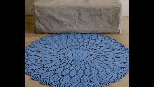 Идеи для дома. Подборка ковров ручной работы для комнаты. смотреть онлайн