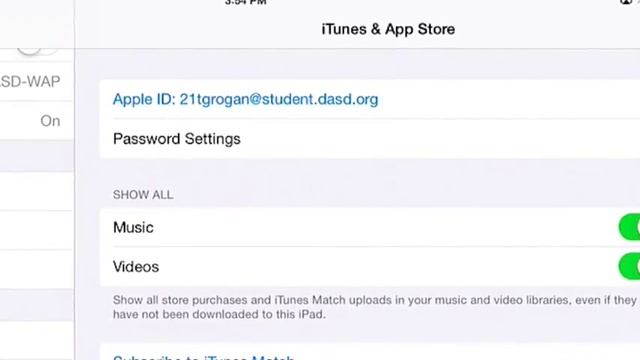 Setting Up Your Apple ID on School iPad смотреть онлайн