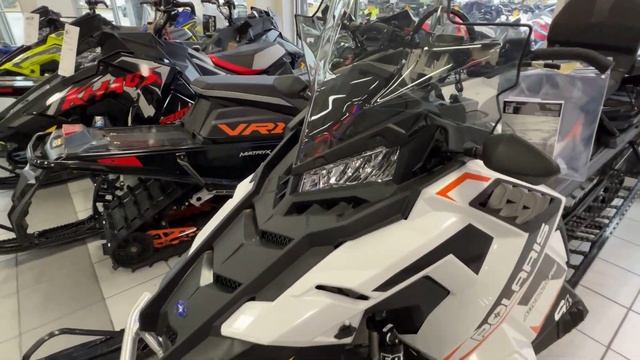 2023 POLARIS PROSTAR S4 TITAN ADVENTURE 155 ES смотреть онлайн