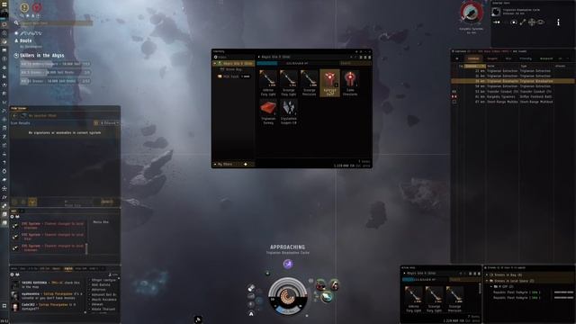 EVE Online - Skillers in the Abyss смотреть онлайн