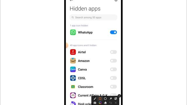 Hide App Par Password Kaise Lagaye | How To Lock Hidden Apps смотреть онлайн