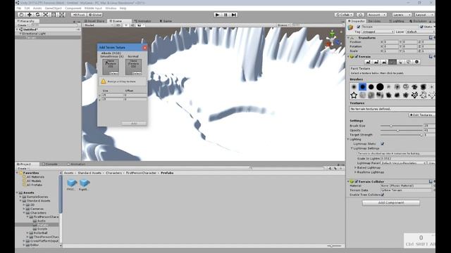Создание игр / Unity C# уроки/ #2 Создание игровой локации смотреть онлайн