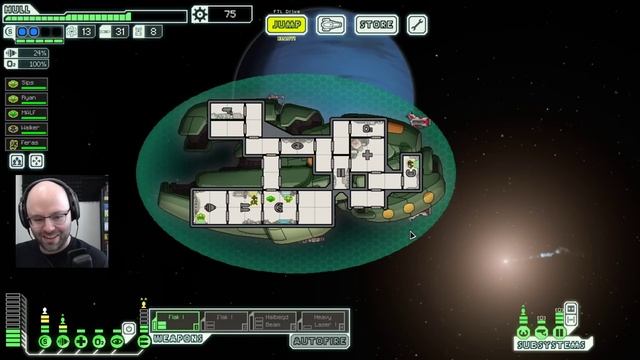 How Can I Hold All These Halberd Beams?? (FTL) смотреть онлайн