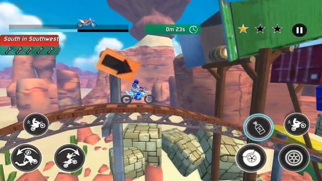 Super Bike Stunt Racing Crazy lvl 5 смотреть онлайн