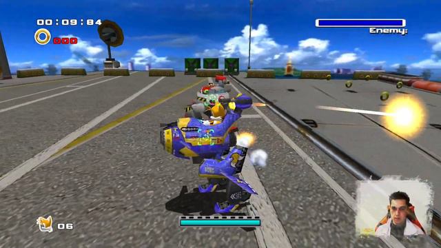 Sonic Adventure 2 Battle TeamSonic прохождение ►Команда Вернулась#1 Super Game[rus] смотреть онлайн