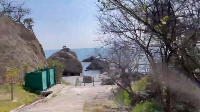 САМОЕ ЛУЧШЕЕ МЕСТО в Крыму. Отдых в Ласпи. Бухта мечты и пляж Дельфин смотреть онлайн