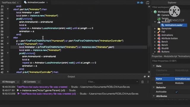 Roblox studio: attribute animations смотреть онлайн