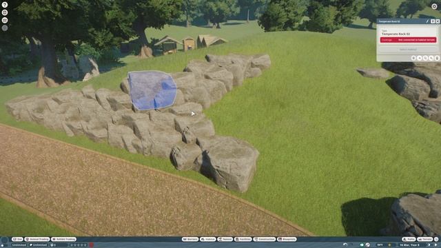 Tutorial Zoo Workshop | Llama Habitat | Staff Area | Planet Zoo | South America DLC | Ep. 2 смотреть онлайн