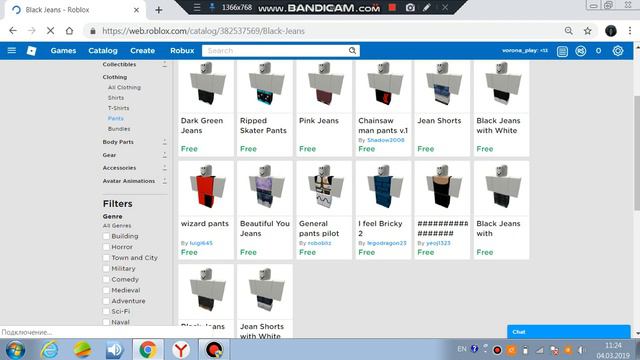 роблокс делаю себе новый скин смотреть онлайн