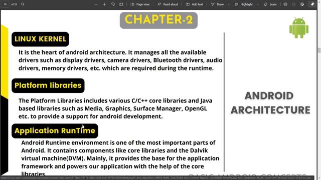 Android and its architecture | Android Malware Analysis смотреть онлайн