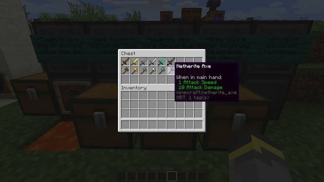 NEW ARMOR, TOOLS, WOOD & MORE! | Minecraft 1.16 Nether Update Snapshot 20w06a смотреть онлайн