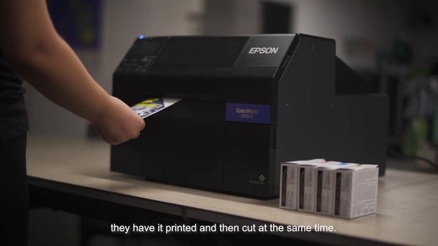 Epson ColorWorks Printer Customer Story | Oracle Petroleum Corporation смотреть онлайн