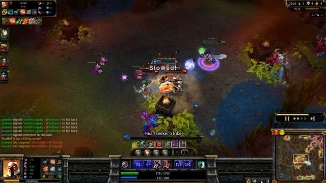 League of Legends Top 5 Plays Week 47 смотреть онлайн