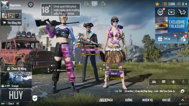 PUBG Mobile - Создание 1 клипа Solo Squad Как это было тяжело.. смотреть онлайн