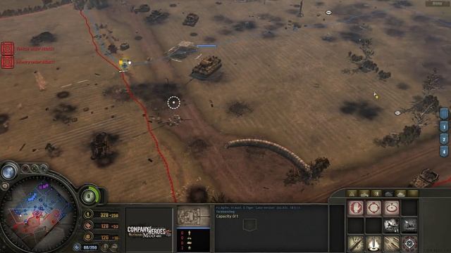 Company of Heroes Blitzkrieg mod PvP №59 2v2 Bizory смотреть онлайн