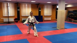 Махи ногами Ап Ча оллиги