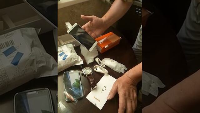 Посылка из Китая/ смартфон