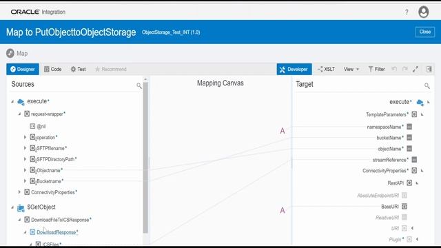 How to put or get an Object from OCI Object Storage with Oracle Integration, SFTP - Object storage смотреть онлайн