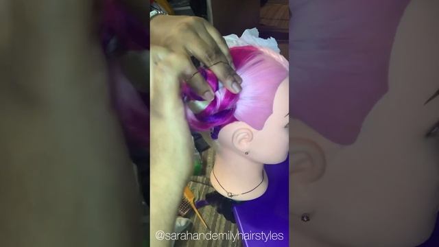 Halloween ghost hairstyle for girls (Halloween peinado)??? смотреть онлайн
