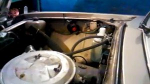 Электро Бензонасос с печки ЗАЗ 968м в работе