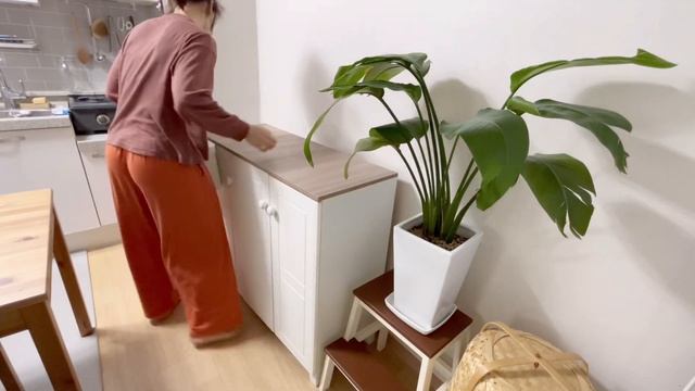 РЕОРГАНИЗАЦИЯ КУХНИ 2023 || создаю и декорирую кофейный уголок смотреть онлайн