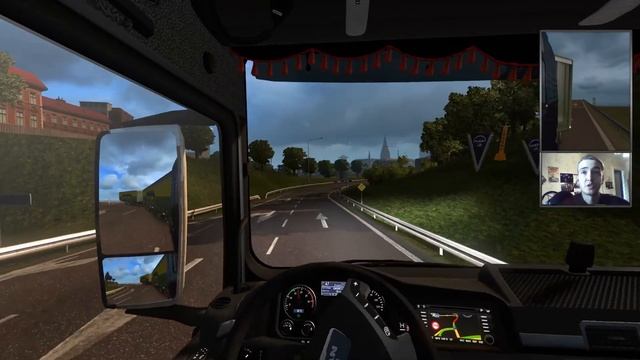Первый взгляд на двойные прицепы ETS 2 смотреть онлайн