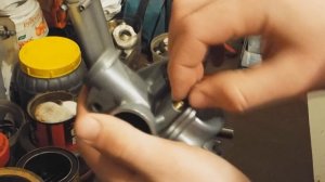 #19 Сборка карбюратора мопеда альфа