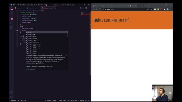 Construindo uma aplicação completa com ReactJS смотреть онлайн