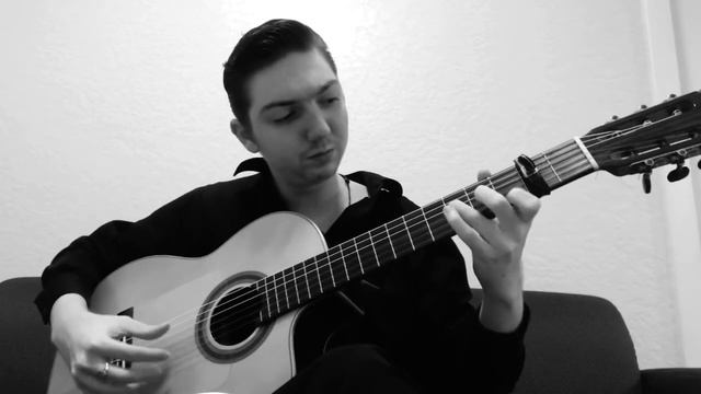 Alegrías Para Baile (Juan Serrano) - Flamenco Guitar Cover