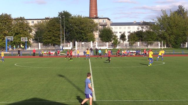 Läänemaa JK Haapsalu 2-3 FC Nõmme United (2/4) смотреть онлайн