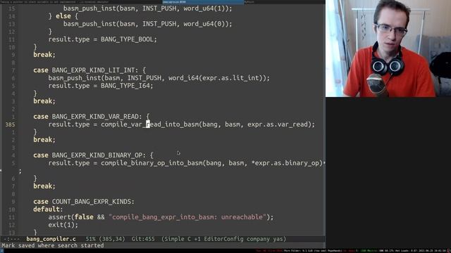 Adding Local Variables to My Language смотреть онлайн